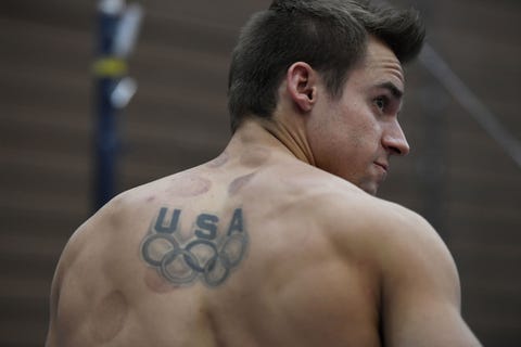 25 Athletes with Olympics Tattoos - Olympic Rings Tattoo 25 Athletes with Olympics Tattoos - Olympic Rings Tattoo