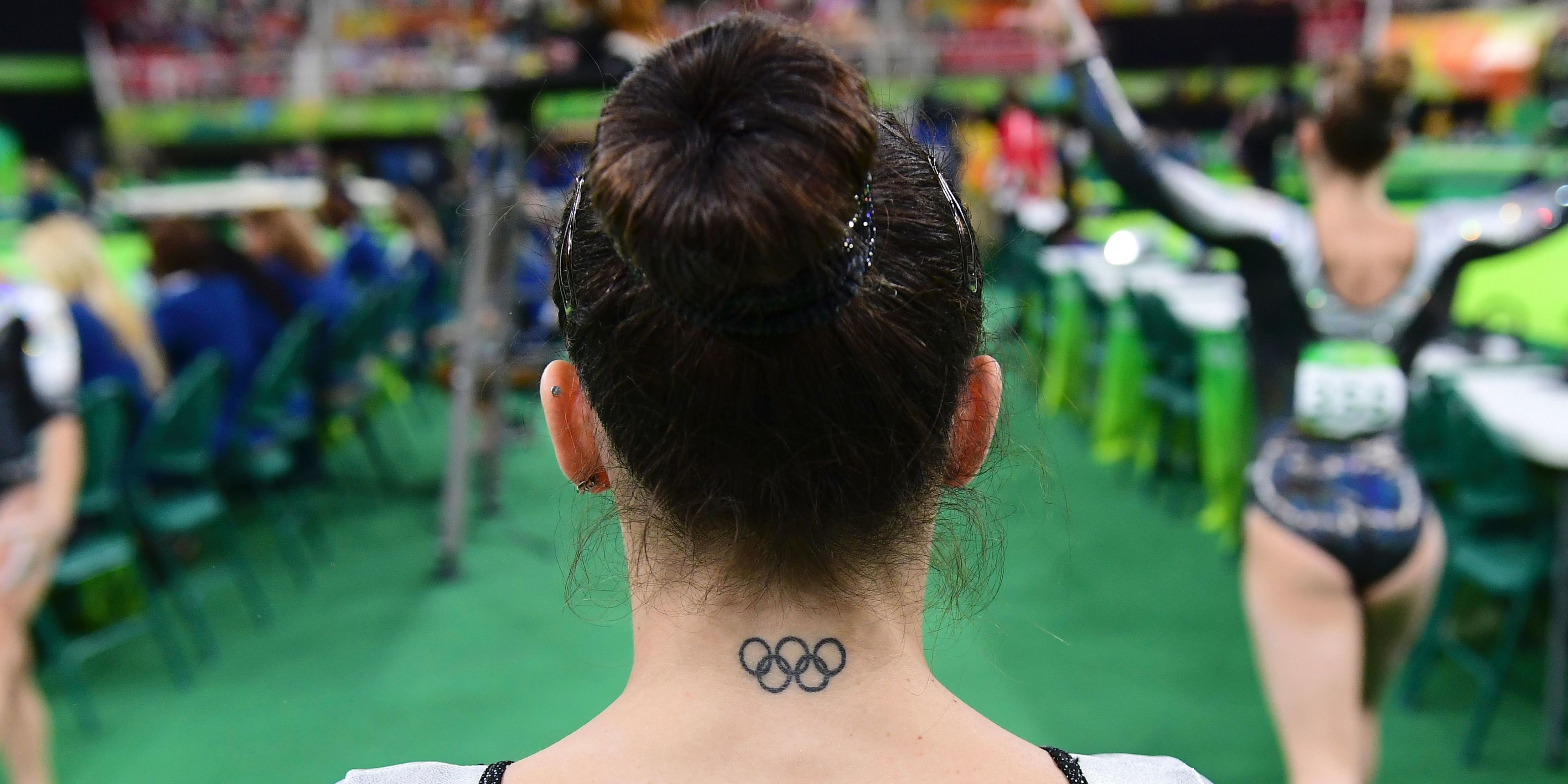 Olympic tattoo hires stock photography and images  Alamy