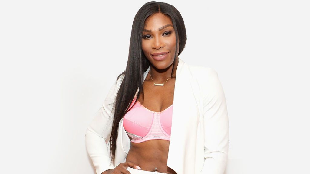 Serena Williams - My favorite sports bra brand, #BerleiUSA is