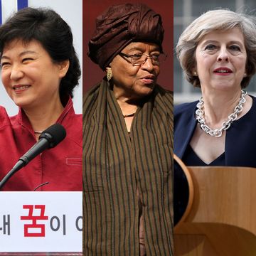 women leaders history