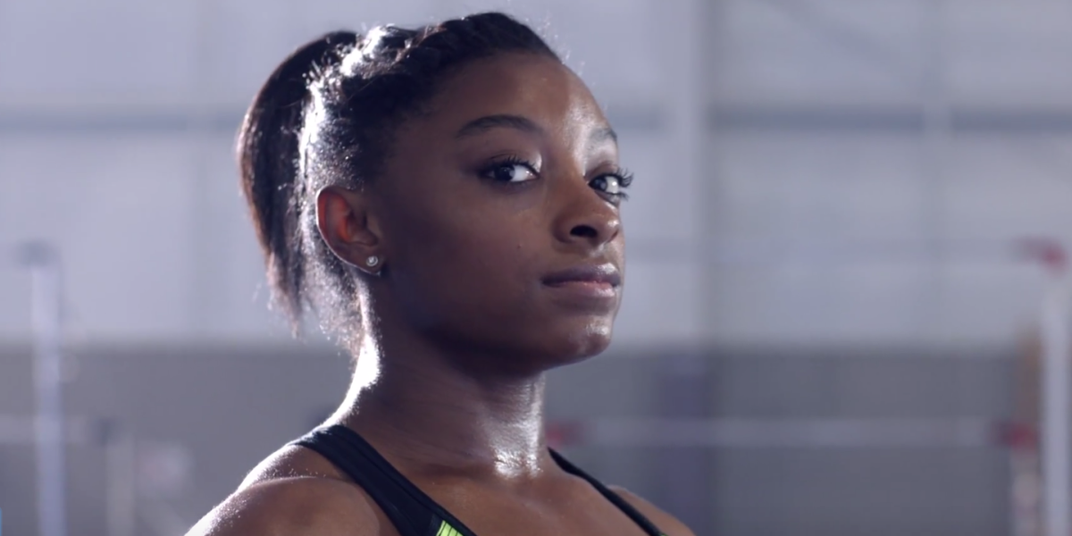 Simone Biles Casually Slays in New Nike Campaign