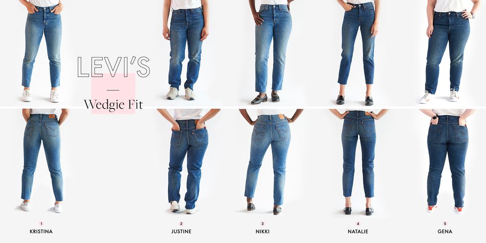 8 Types of Jeans for Women - The Right Fit For Your Body Type