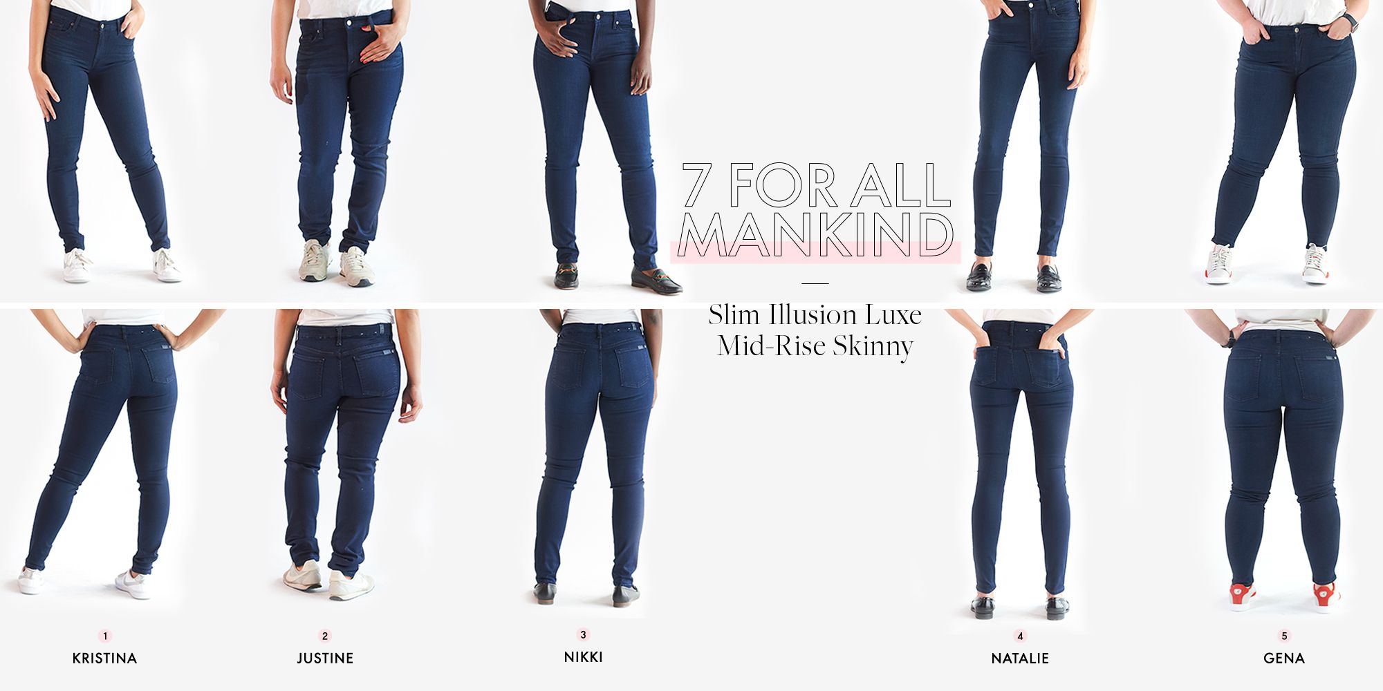 Different types of outlet jeans for girl