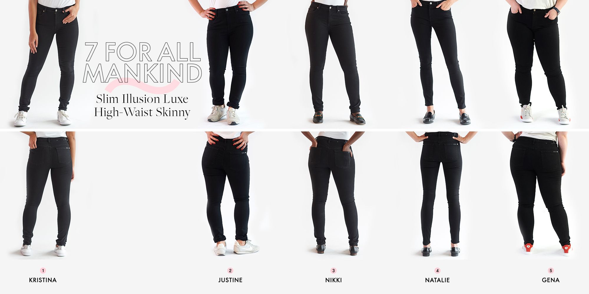 1/6 Scale Skinny Jeans Pants For 12
