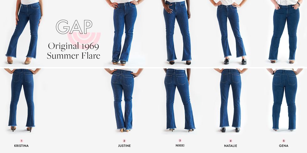 The best jeans for your body type - FASHION Magazine