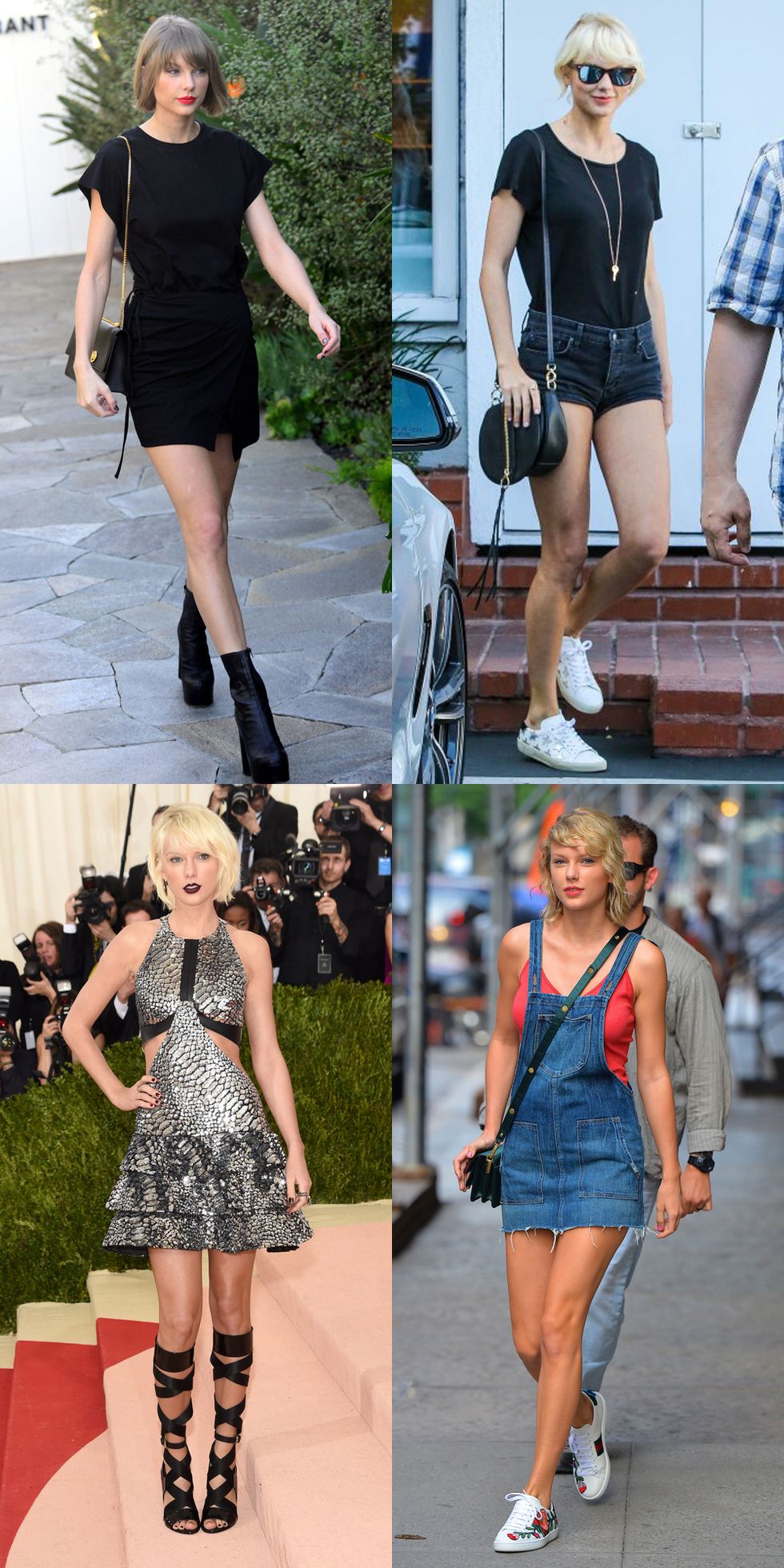 Hot! or Hmm…: Taylor Swift's New York City Louis Vuitton Prefall 2016 Plaid  Dress – Fashion Bomb Daily