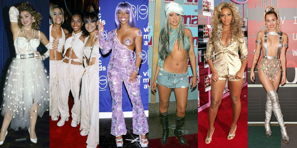 The most memorable VMA looks of all time