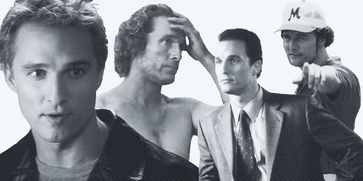 When Did Matthew McConaughey Get So Serious?