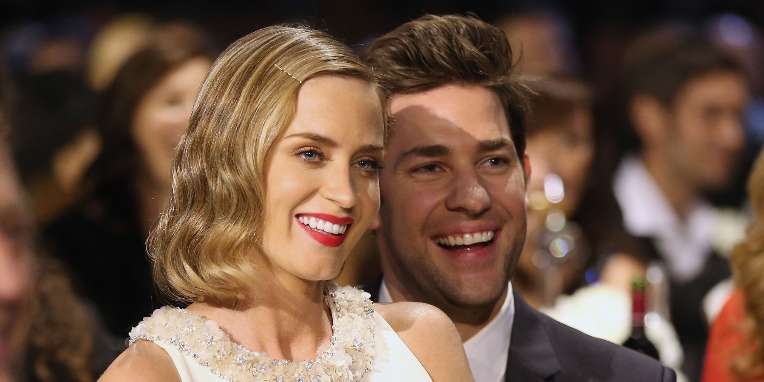 John Krasinski Wed on Lake Como to Avoid Hurting George Clooney s