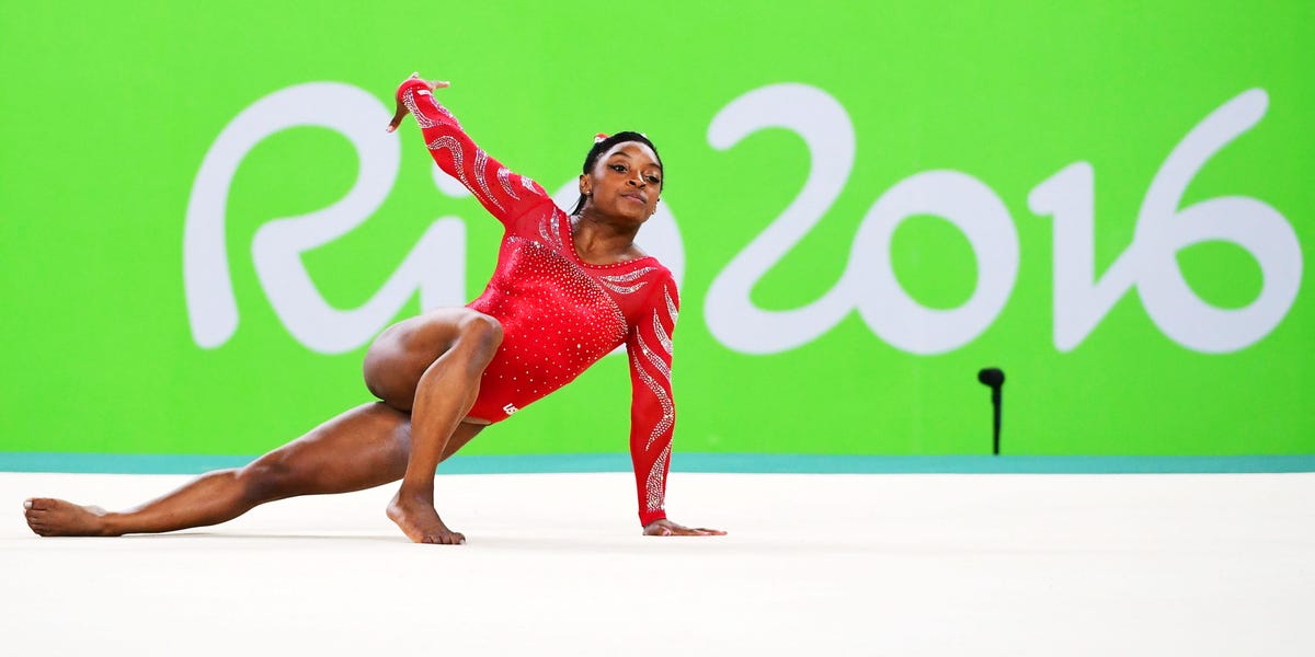 Simone Biles Talks About Life in the Olympic Village Simone Biles Interviews