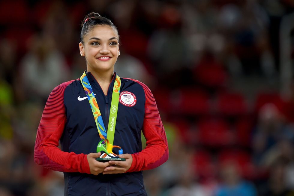 Laurie Hernandez Joins 'Dancing With the Stars' - Olympic Gymnast ...