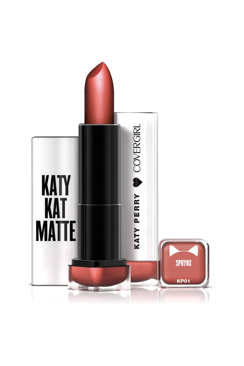 <p>Don't let the name fool you, Katy Kat mattes are multi-dimensional and&nbsp;moisturizing enough to apply without balm underneath. If like me, your natural lip color skews popsicle red, Sphynx is the ultimate your-lips-but-better toned-down shade.&nbsp;— Julie Schott, Senior Beauty Editor</p><p><em data-redactor-tag="em" data-verified="redactor">CoverGirl Katy Kat Matte in Sphynx, $7;&nbsp;</em><a href="http://www.walmart.com/ip/COVERGIRL-Katy-Kat-Matte-Lipstick-Sphynx-.12-oz-created-by-Katy-Perry/50275605" target="_blank"><em data-redactor-tag="em" data-verified="redactor">walmart.com</em></a></p>
