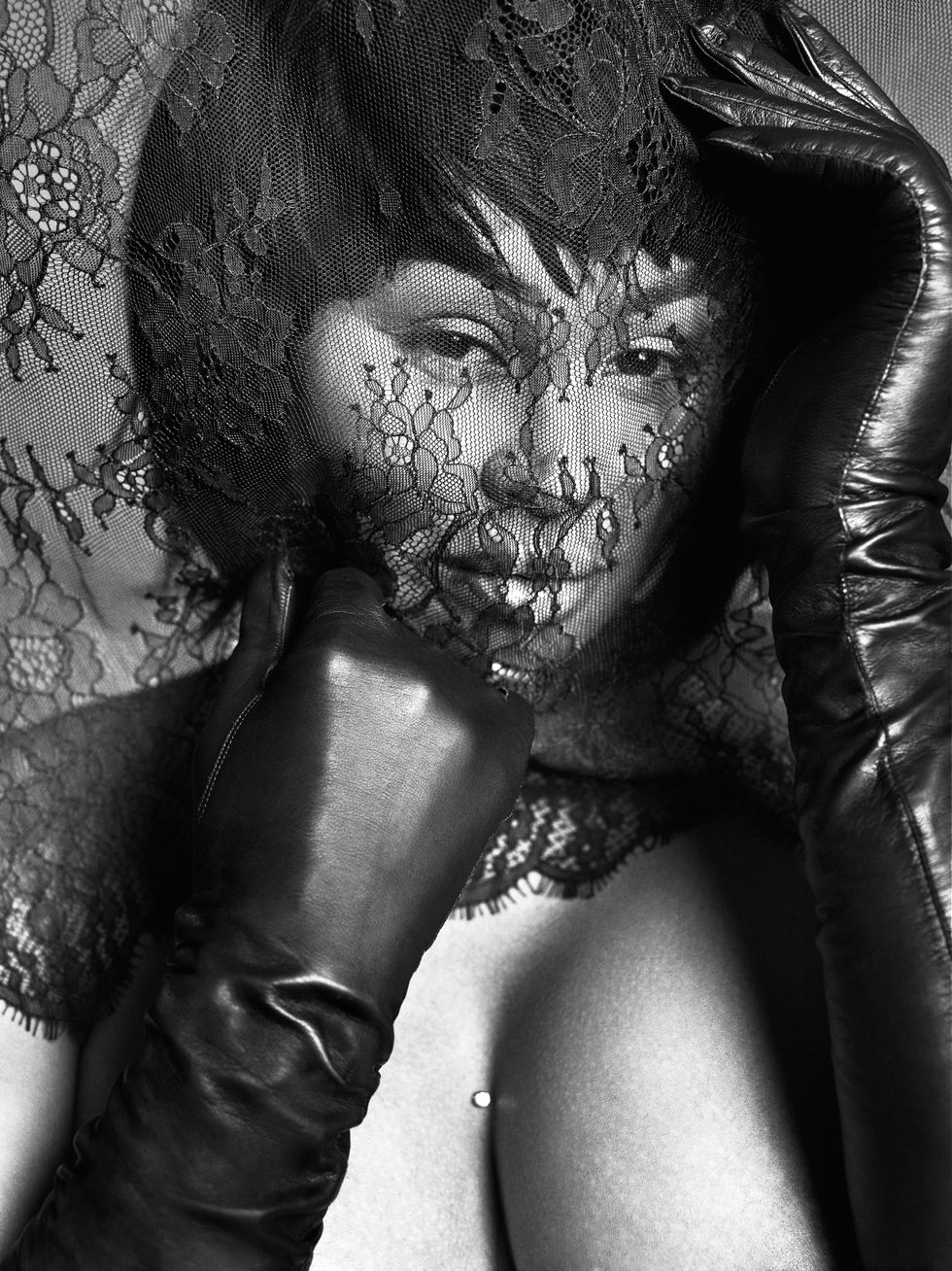 Style, Monochrome, Monochrome pH๏τography, Black-and-white, Contact sport, Leather, Portrait pH๏τography, Undergarment, Stock pH๏τography, Striking combat sports, 