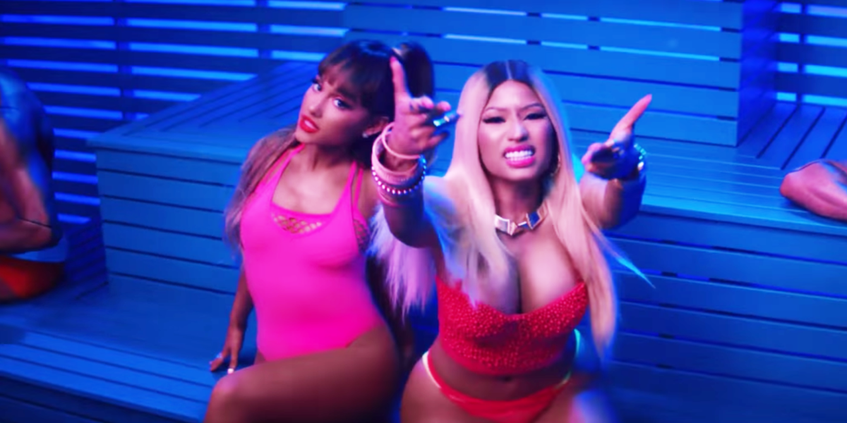 Ariana Grande and Nicki Minaj s