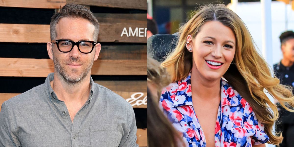 Ryan Reynolds on Blake Lively's Second Pregnancy - Blake Lively Is ...