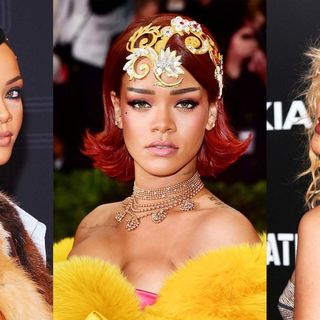 50 Best Rihanna Hairstyles Our Favorite Rihanna Hair Looks