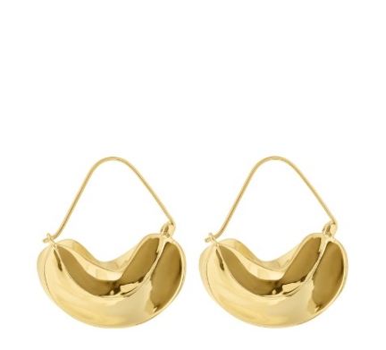 <p>Anissa Kermiche Gold-Plated Earring, $496; <a href="http://www.matchesfashion.com/us/products/Anissa-Kermiche-Gold-plated-earrings-1070183">matchesfashion.com</a></p>