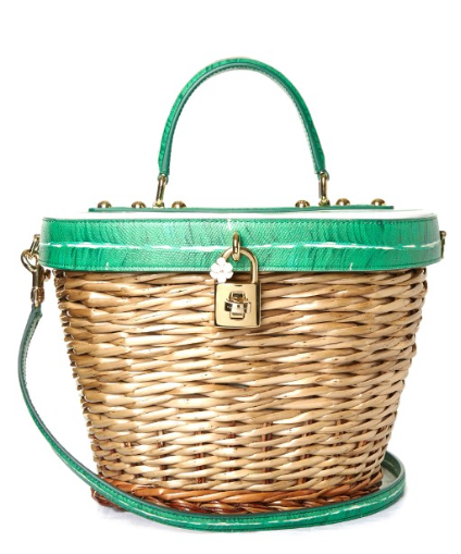 9 Chic Basket Bags That Work Well Into Fall