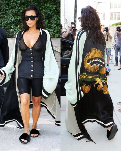 Kim Kardashian's Best Outfits - Kim Kardashian Fashion Photos