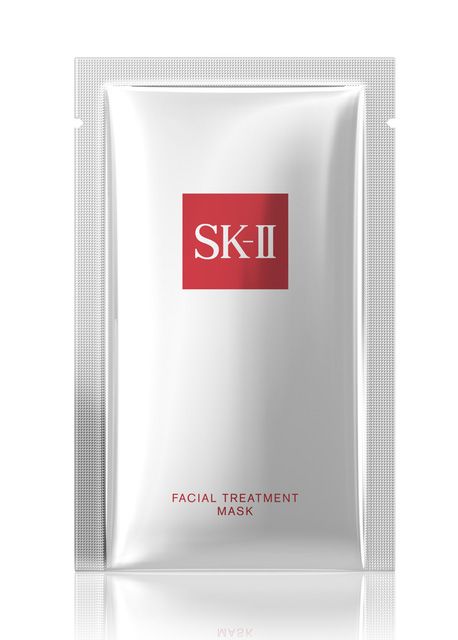 <p>I recommend this cotton mask, doused in the brand's patented yeast-based Pitera formula, all the time to patients who want a little hit of softness  or radiance.
</p><p><em data-redactor-tag="em">TIP: Keep it in the fridge to cool and depuff, or run the foil pack under hot water to get a relaxing effect.</em>
</p><p>SK-II Facial Treatment Mask, $135; <a href="http://www.sk-ii.com/mask/texture-refinement/sk-ii-facial-treatment-mask/00737052033341.html" target="_blank"><span id="selection-marker-1" class="redactor-selection-marker" data-verified="redactor" data-redactor-tag="span" data-redactor-class="redactor-selection-marker"></span>sk-ii.com<span id="selection-marker-2" class="redactor-selection-marker" data-verified="redactor" data-redactor-tag="span" data-redactor-class="redactor-selection-marker"></span></a></p>