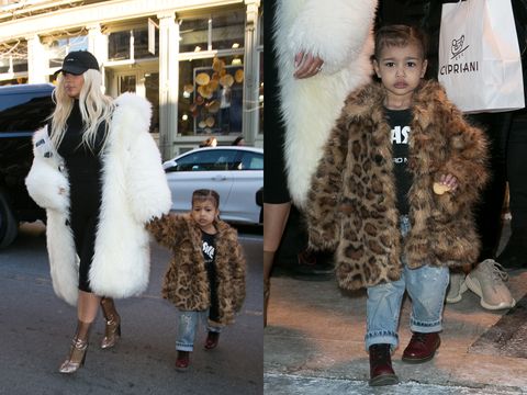 North West Fashion Week Outfits - North West Fashion Week Style