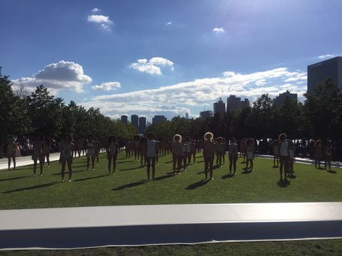 Parade, Cumulus, Park, Marching band, Meteorological phenomenon, Lawn, Meadow, Marching, 