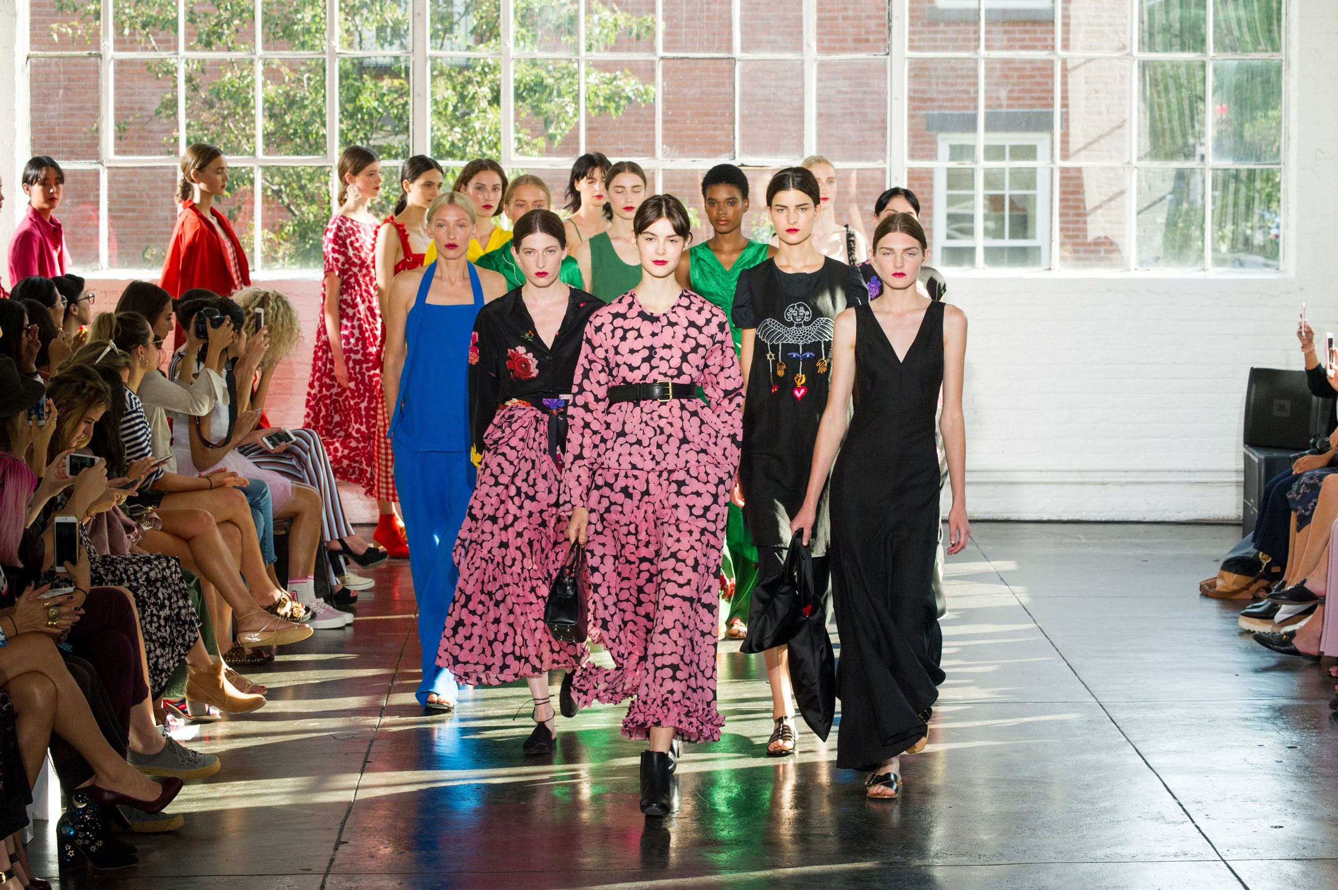 36 Looks From The Creatures Of Comfort Spring 2017 Show
