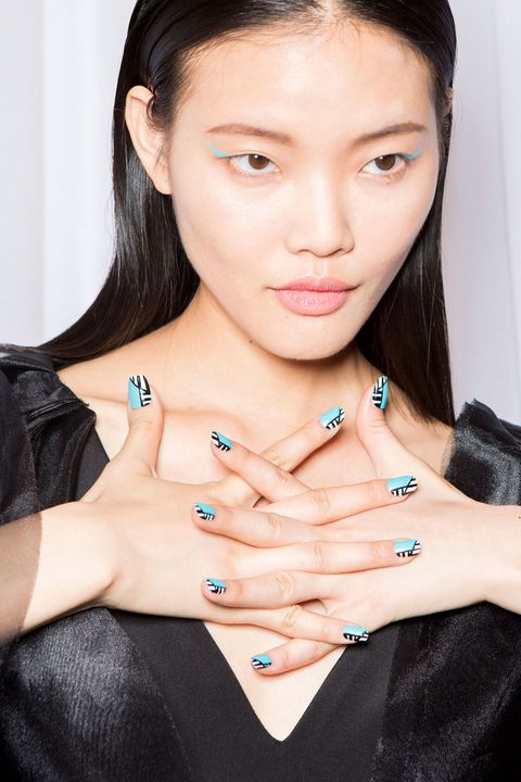 Spring 2017 Nail Trends - Nail Ideas for Spring and Summer 2017