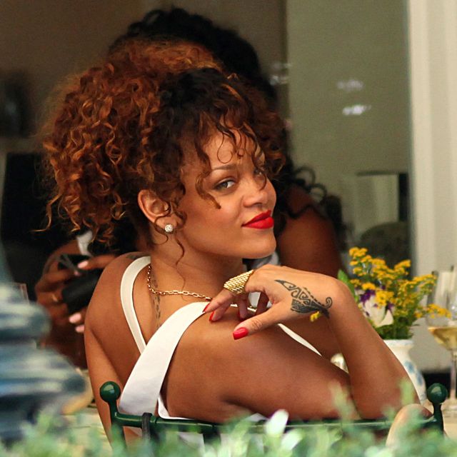 This Is What It Looks Like When Rihanna Makes Brunch