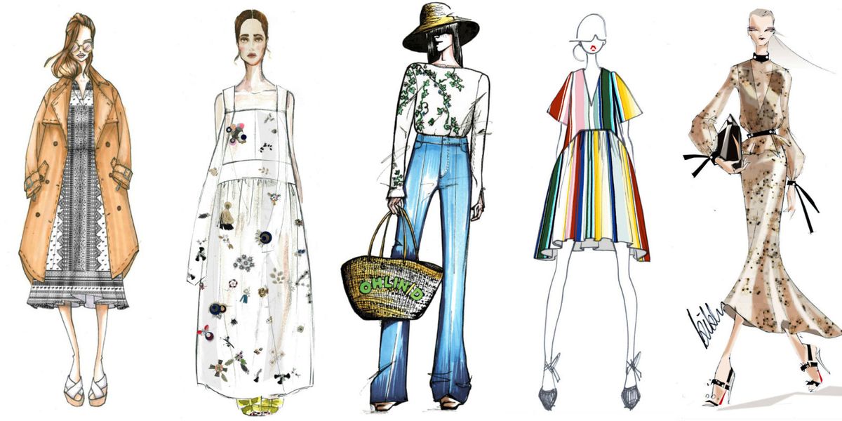 New York Designers Share Their Inspiration for Spring 2017