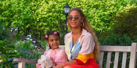 Blue Ivy Carter at Beyonce's SoulTrain Birthday Party - Blue Ivy Carter ...