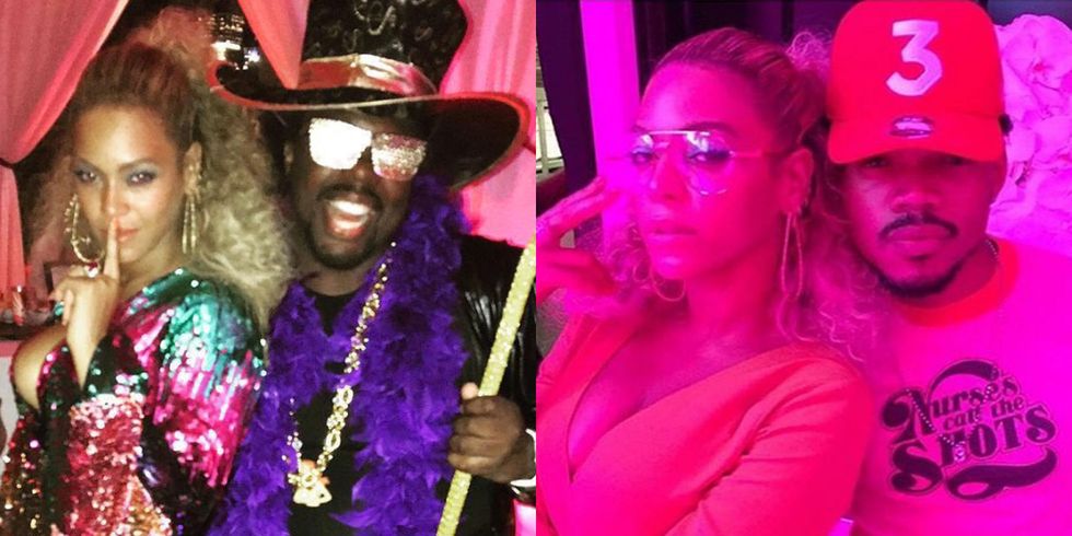 Inside Beyoncé S Soultrain Themed Birthday Party How Beyoncé Celebrated Her 35th Birthday