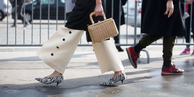 9 Chic Basket Bags That Work Well Into Fall