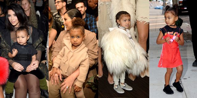 North West Fashion Week Outfits - North West Fashion Week Style