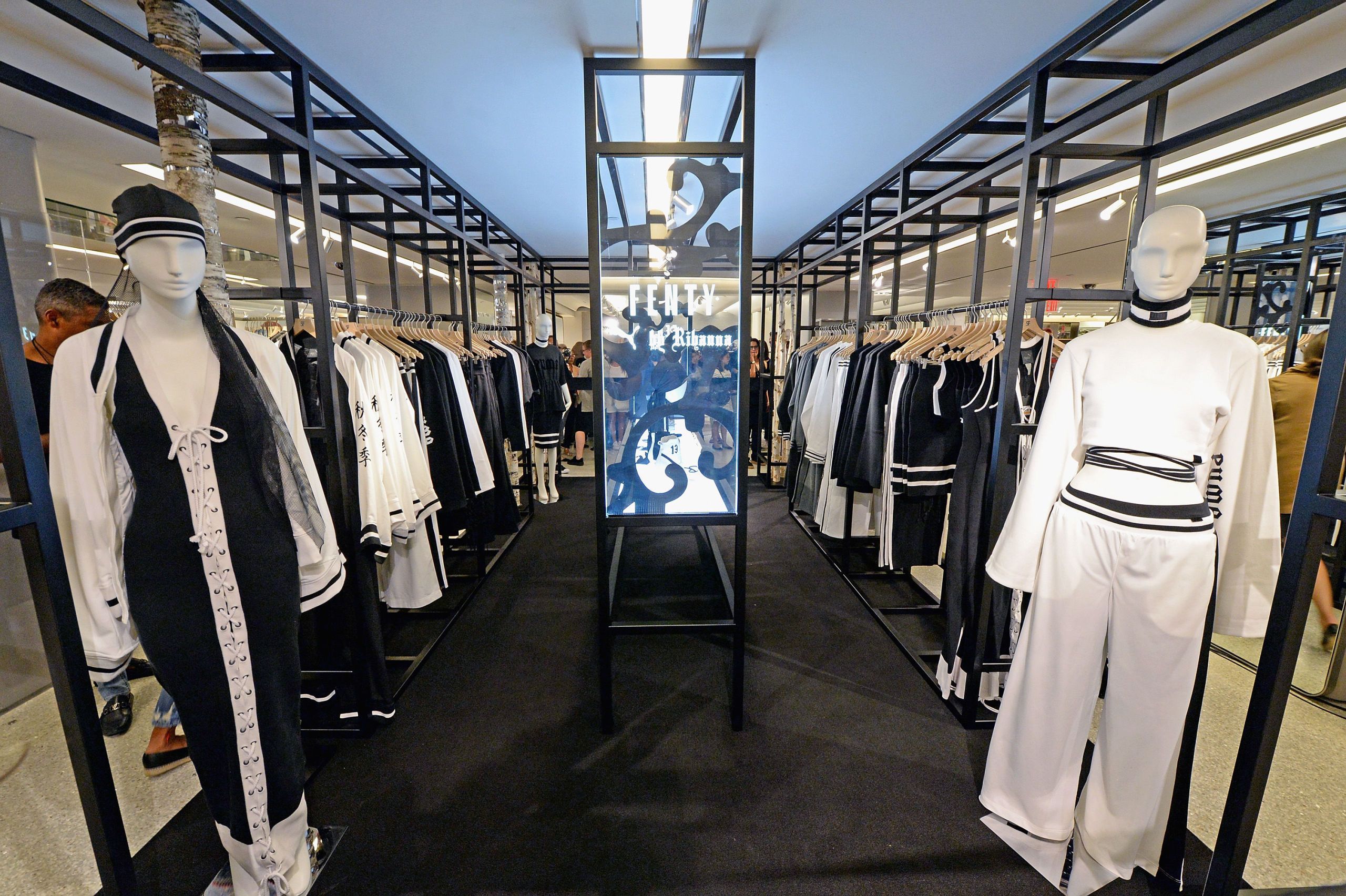 fenty clothing store