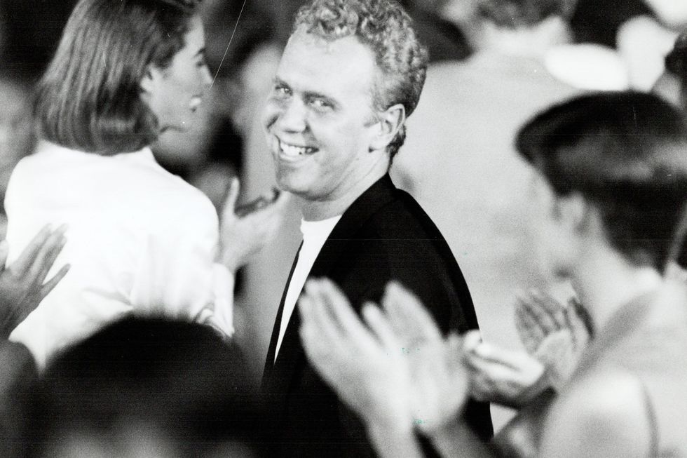 Back to the Early '80s With Michael Kors - The New York Times
