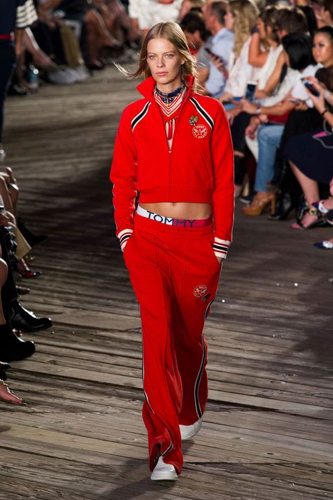 37 Looks From the Tommy Hilfiger September 2016 Show - Tommy Hilfiger ...