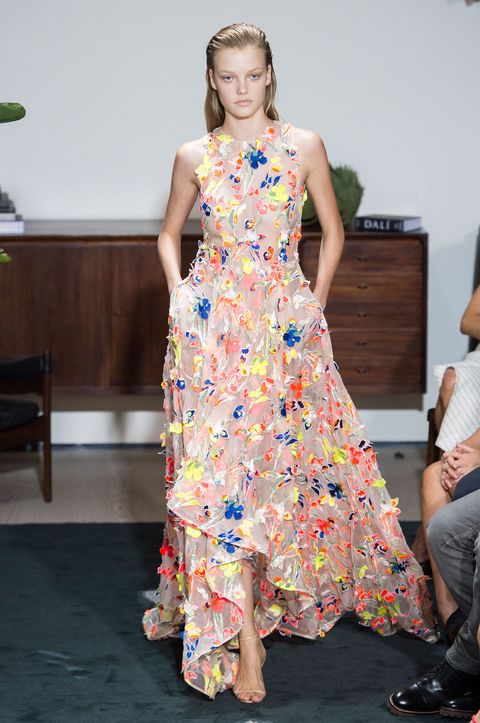 30 Best Gowns From New York Fashion Week