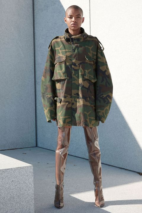 38 Looks From the Yeezy Spring 2017 Show - Yeezy Runway Show at New ...