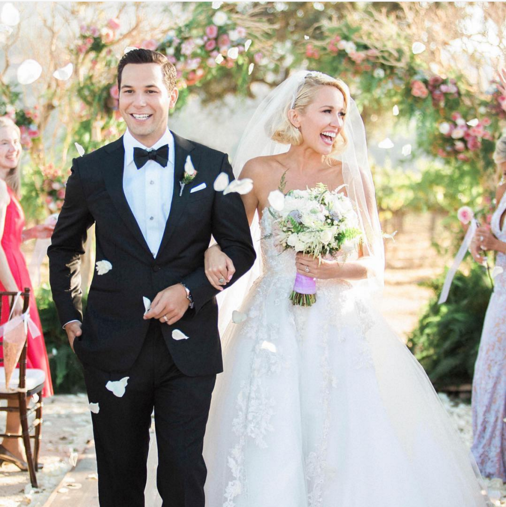 top celebrity wedding dresses