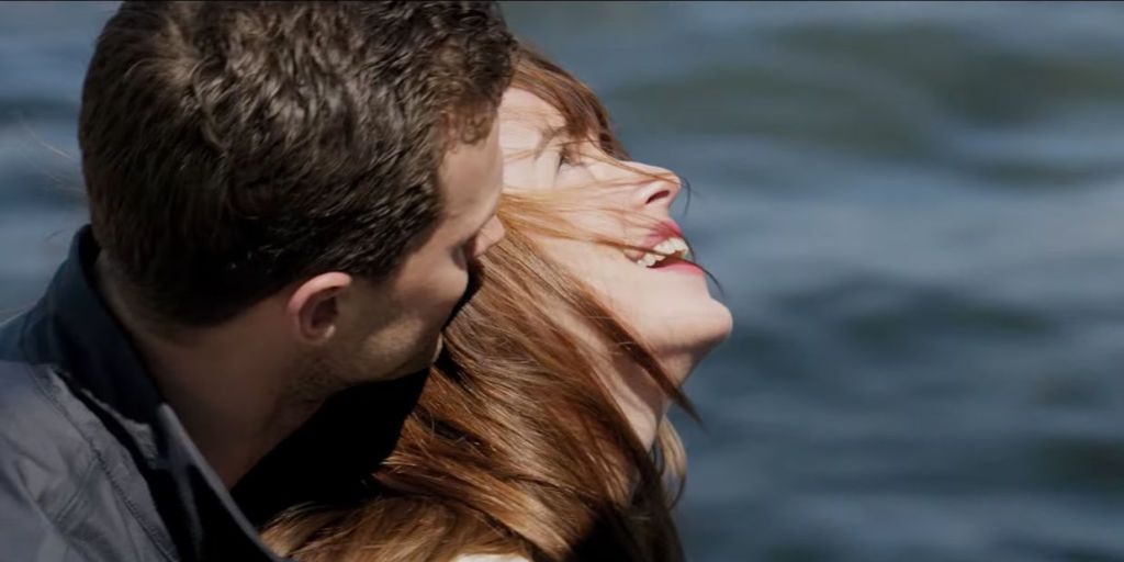Fifty Shades Darker Trailer Dakota Johnson And Jamie Dornan In First Fifty Shades Darker Trailer