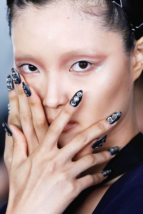 the blonds nails 2017