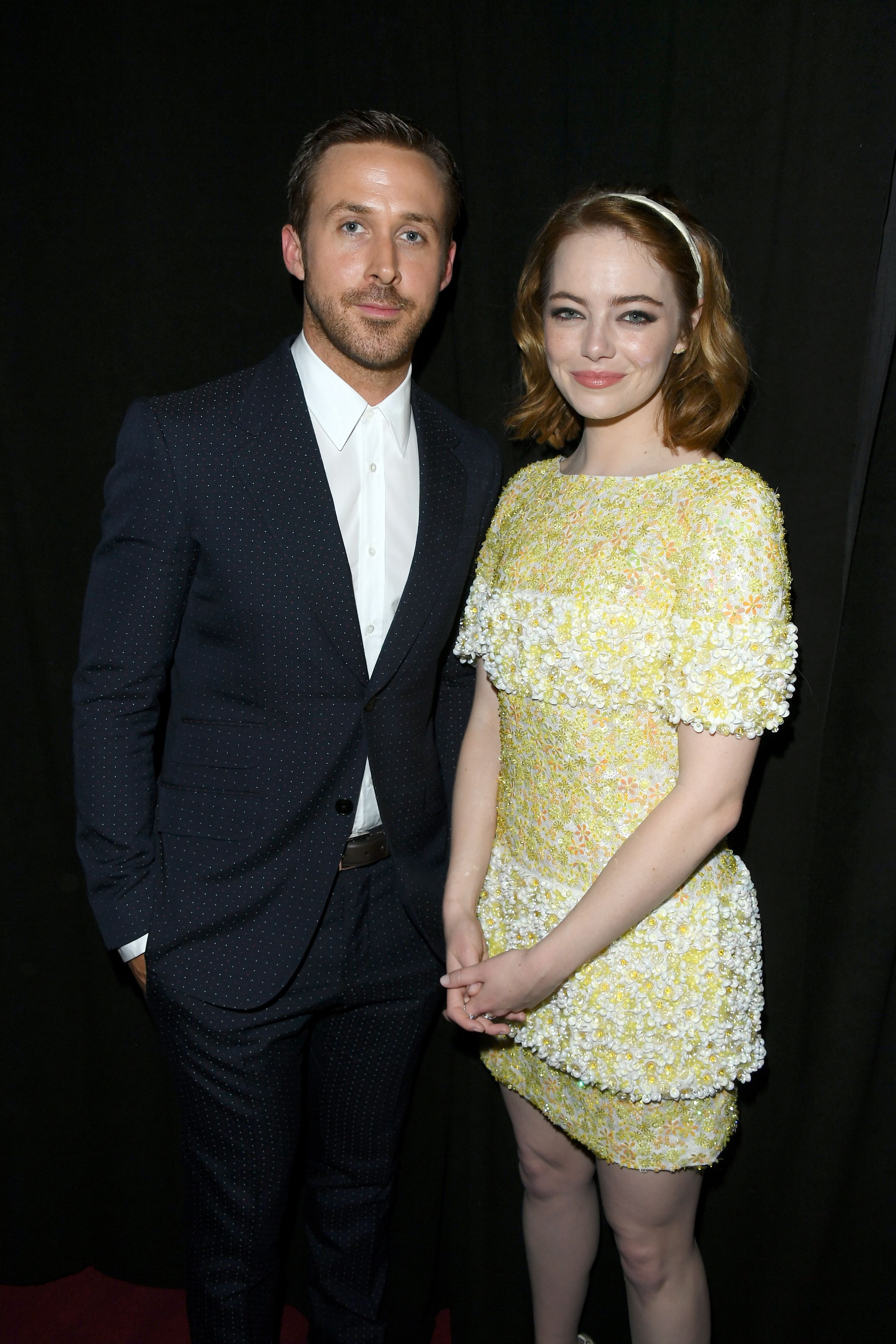 Emma Stone And Ryan Gosling Gushing About Each Other Emma Stone Ryan Gosling E Tiff Interview