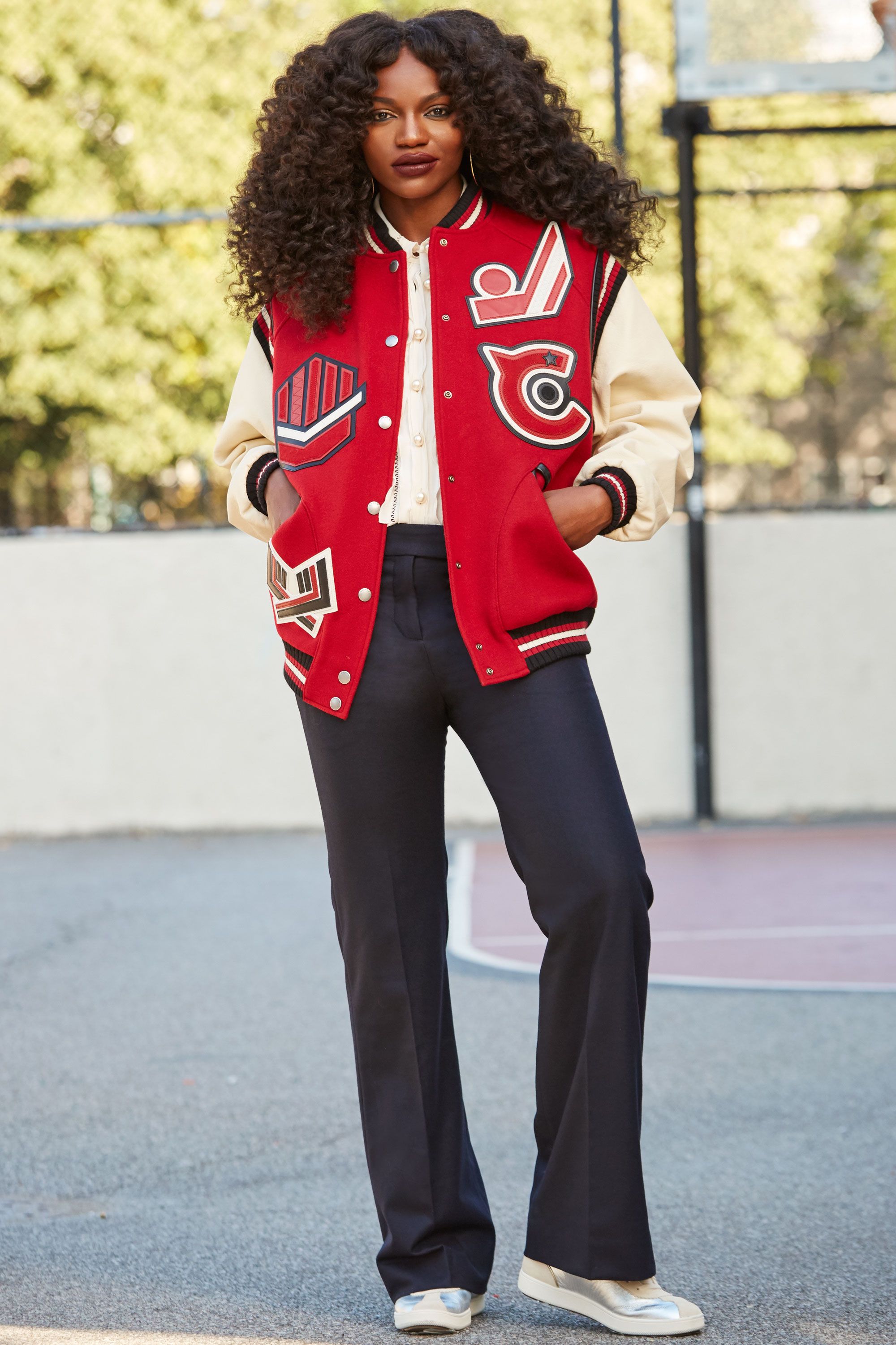 Fuchsia Pick Color Embroidered Georgette Crop-Top with Jacket and Dhot