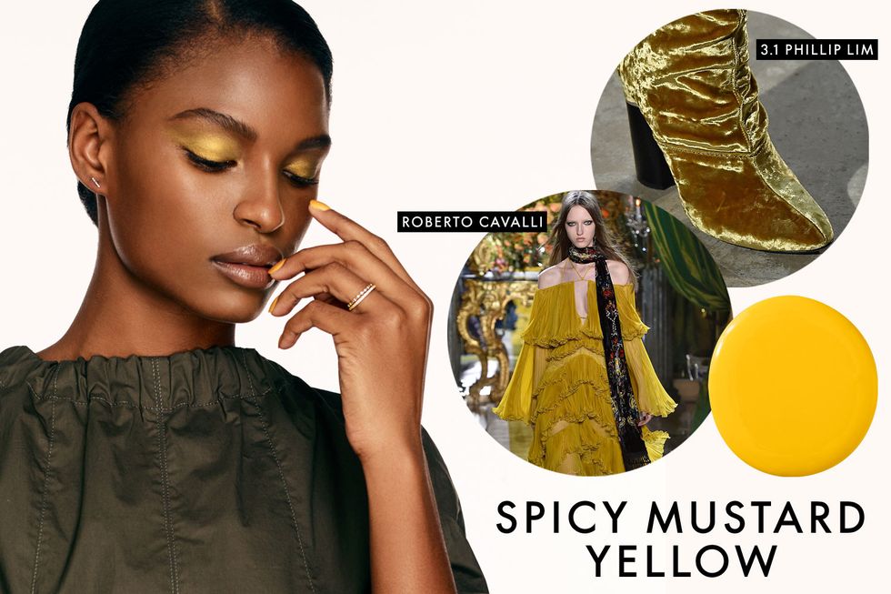 Elle-Nordstrom-Beauty-Trends-Runway-Spicy-Mustard-Yellow