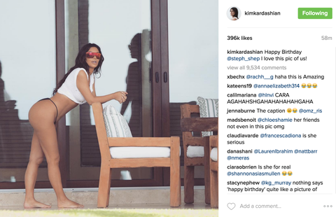 480px x 310px - Kim Kardashian Birthday Instagrams