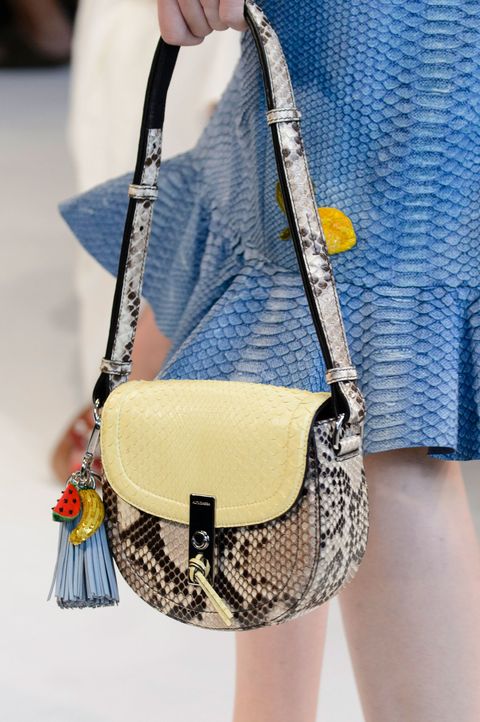 Spring 2017 Bag Trends From Runway - Best Spring and Summer Handbags