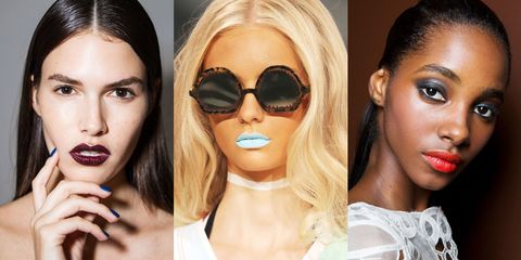 new york fashion week makeup 2017