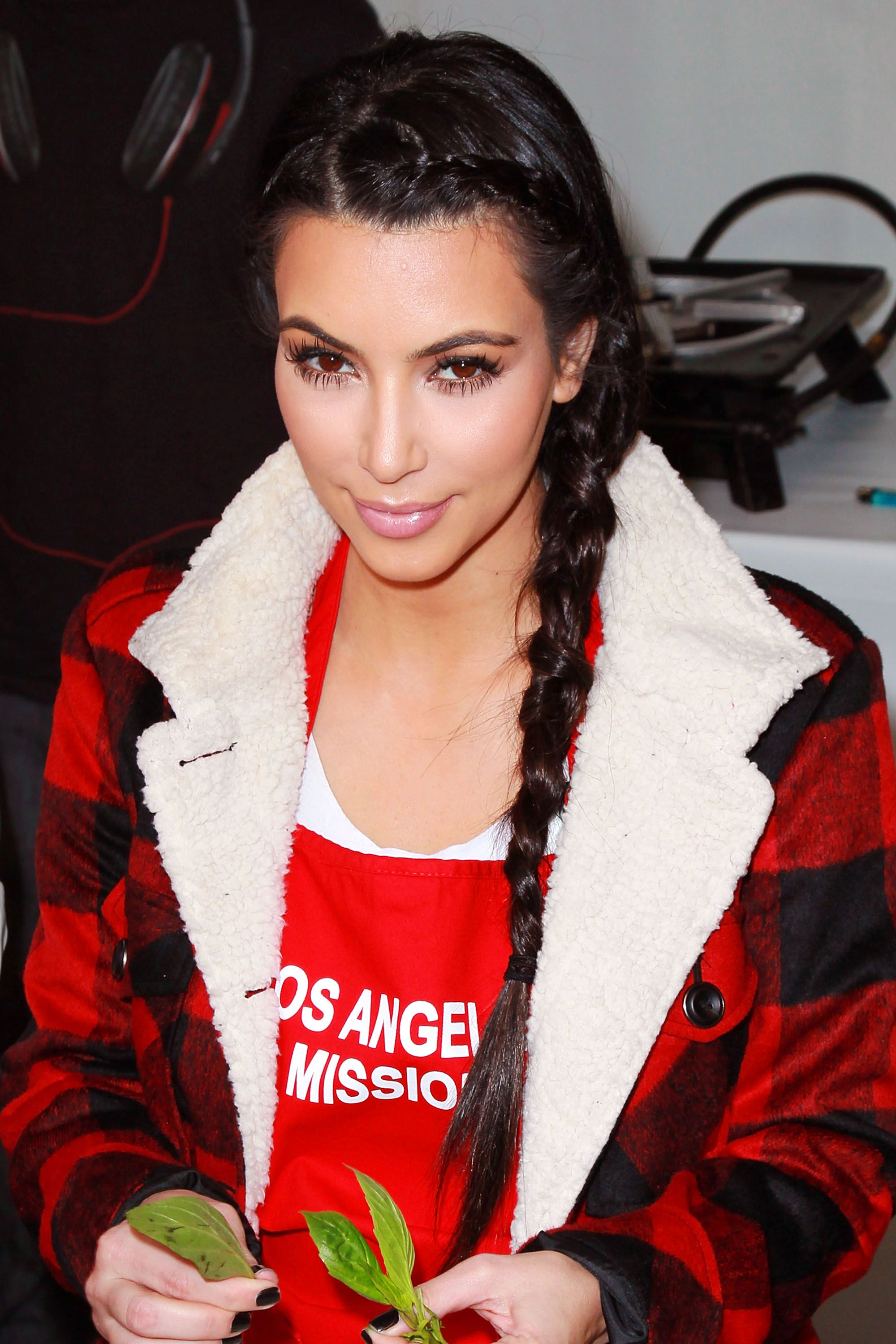 kim kardashian different hairstyles