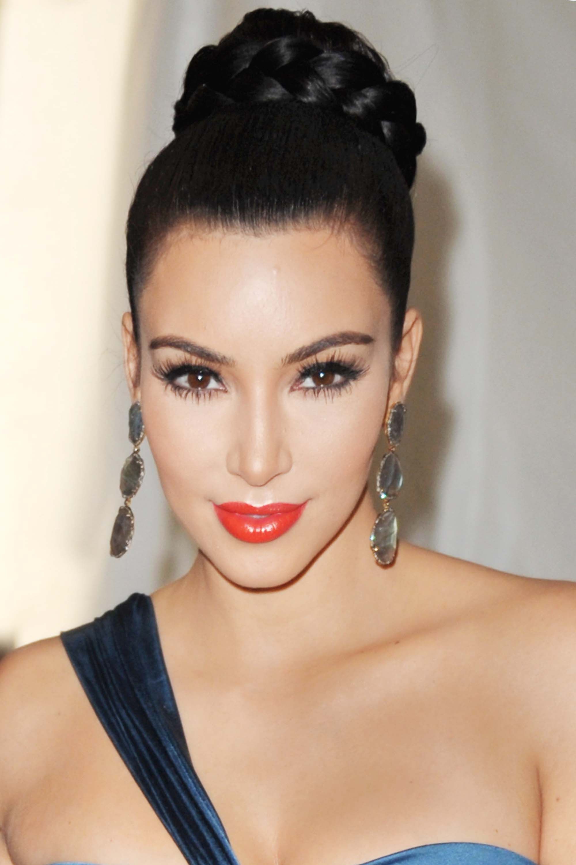 50 Best Kim Kardashian Hair Looks Kim Kardashian S Evolving